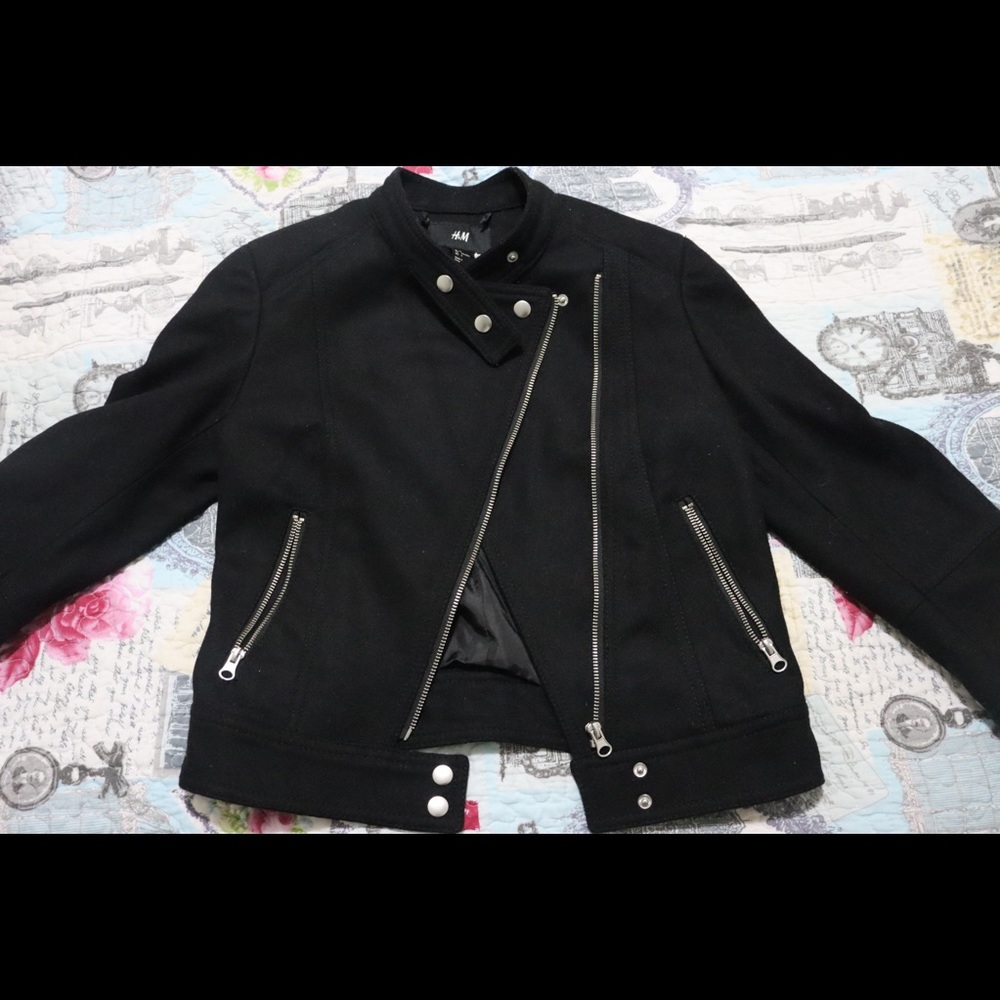 H&M Black Jacket